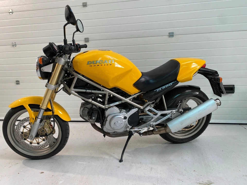 DUCATI MONSTER M600 WORKSHOP MANUAL TALLER DVD PDF REPAIR SERVICE ENGLISH GERMAN - Imagen 1 de 1