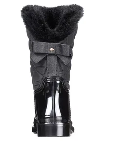 Kate Spade Womens Reid Quilted Faux Fur Winter Boots, Size 6M - Picture 1 of 4
