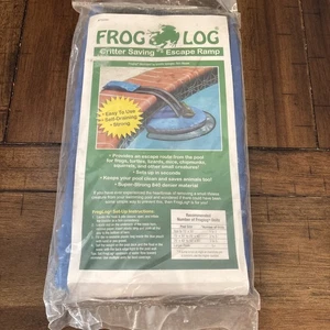 Frog Log Escape Ramp Critter Saving Animal Pool Spa Saver New  - Picture 1 of 2
