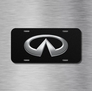 NUEVO Infiniti Aluminio Placa Coche SUV - Imagen 1 de 2
