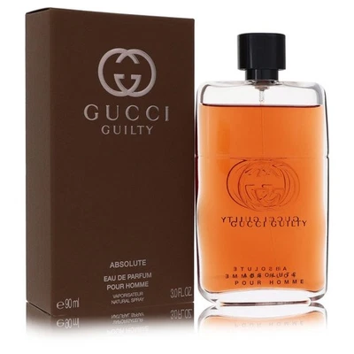 Gucci Guilty Absolute by Gucci Eau De Parfum Spray 3 oz for Men - Image 1 of 4