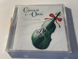 Classical Oasis Holiday Album Cd New Sealed Free Fast Shipping. - Picture 1 of 5
