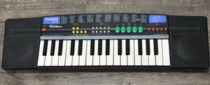 Teclado Eléctrico Portátil Casio SA-21 100 Banco de Tonos de Sonido Funciona Falta Cubierta - Imagen 1 de 5
