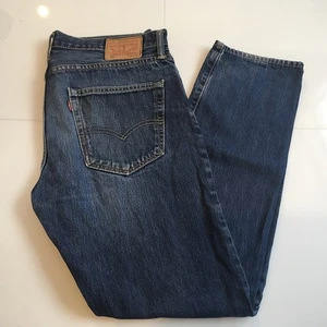Levis 502 Jeans 36x33 Herren Straight Leg, gebraucht, - Bild 1 von 15
