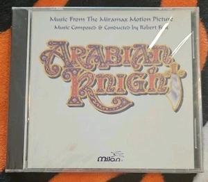 Arabian Knight CD Soundtrack Robert Folk Milan Entertainment Inc. 7313835730-2 - Picture 1 of 9