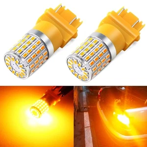 3157 LED Bulb Amber Yellow Super Bright 3156 4157 3757 3457A LED Blinker Bulb... - Bild 1 von 7