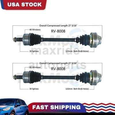 Rear Passenger Driver Side CV Axle Joint Fits 2003 2004 Land Rover Range Rover - Image 1 of 2