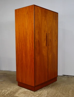 G Plan, Wardrobe, Fresco, Double Wardrobe, Gentleman's, Teak, Mid Century - Image 1 of 4