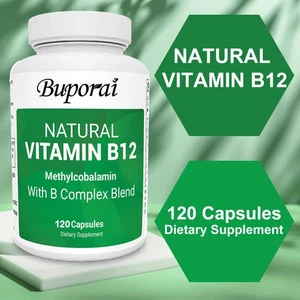 Natürliches Vitamin B12 - Biotin,Magnesium, Riboflavin, Nervensystem Gesundheit - Bild 1 von 11