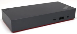 Lenovo ThinkPad Universal USB-C Dock Gen 2 LDA-VK4 (40B7) Netzteil +USB-C-Kabel - Bild 1 von 7