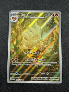 Ninetales 199/197 SV03: Obsidian Flames Holo - Picture 1 of 2