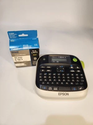 Epson LabelWorks Model LW-300  Label Printer,  No Box, Works Well. New Refill. - Image 1 of 4