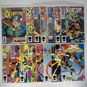 X-Factor #-1A, 2-4 7-17(lot of 15) Vol. 1 Ron Frenz Walt Simonson Marvel 1986 NM - Picture 1 of 16