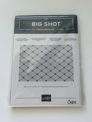 Stampin' Up! Cartella in rilievo impressioni testurizzate dinamica trapuntata - Immagine 1 di 2