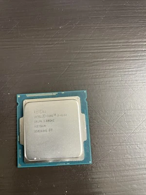 Intel Core i3-4160 3.60Ghz CPU  LGA1150   SR1PK Tested - Image 1 of 2