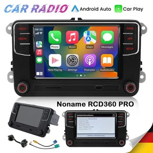 NONAME RCD330 RCD360 PRO 187B Android Auto Carplay Autoradio Für VW Golf Tiguan - Bild 1 von 21