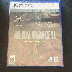 Alan Wake II Deluxe Edition Brand New Sealed, 2024, Playstation 5, - Picture 1 of 4