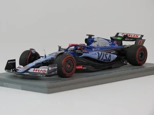 Spark Racing Bulls Visa VCARB01 #3 Daniel Ricciardo Singapore GP 2024 1/43 S9562 - Imagen 1 de 6