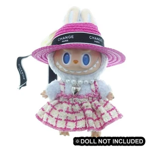 Kleidung für 17 cm (7 Zoll) Labubu Puppe Hot Fashion Outfit Zubehör (keine Puppe) - Bild 1 von 5