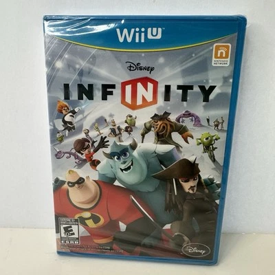 Disney Infinity 1.0 (Nintendo Wii U, 2012)Tested and Works - Image 1 of 4