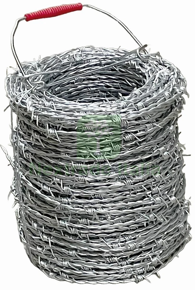 1PZ FILO SPINATO ZINCATO MT.100 Ï FILO MM.2,2: - Immagine 1 di 1