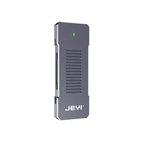 For M.2 NVME NGFF 22110 SSD Enclosure USB 3.1 Gen2 Type-C 10Gbps Mobile SSD Case - Bild 1 von 8