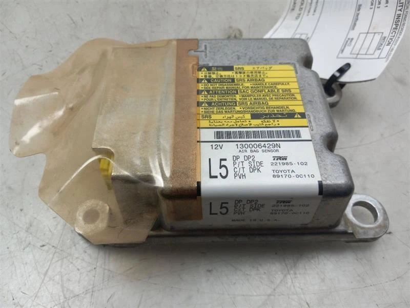 10-12 丰田 TUNDRA 扩展车厢 4.6L 气囊电子控制模块 ECM  — 第 1/4 张图片