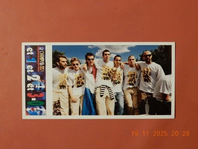 IMAGE PANINI CHAMPIONS 98  ALBUM DE LA VICTOIRE  FOOT FRANCE 1998 N°114 - Photo 1/2