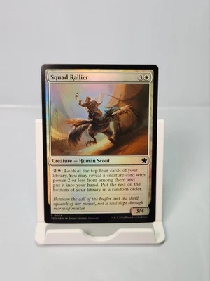 Squad Rallier 024 Foil Foundations FDN MTG - Image 1 of 4