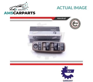 WINDOW LIFT SWITCH BUTTON RIGHT FRONT 37SKV070 SKV GERMANY NEW OE REPLACEMENT - Picture 1 of 7