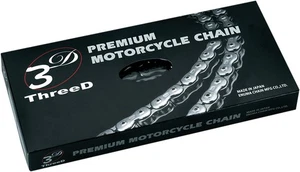 EK 525Z3D120BXG 525 ZX 3D Premium Chain 120 Links Black - Picture 1 of 1