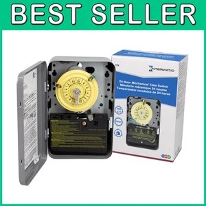 Handelsübliche Zeitschaltuhr - 40A, Metallgehäuse für Innenbereich - Bild 1 von 8