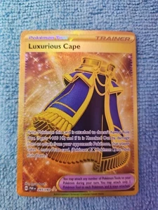 Pokémon TCG Luxurious Cape Holo Card 265/182 Sv04: Paradox Rift - Bild 1 von 2