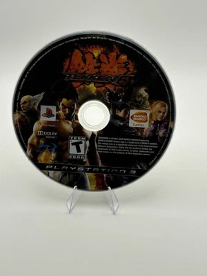 SOLO DISCO Tekken 6 (Sony Playstation 3 PS3, 2009) Foto 1 de 2