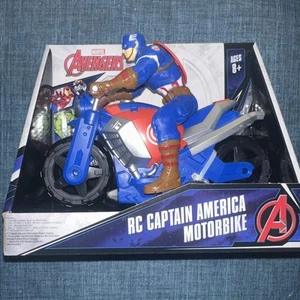RC Captain America Motorbike - Picture 1 of 9
