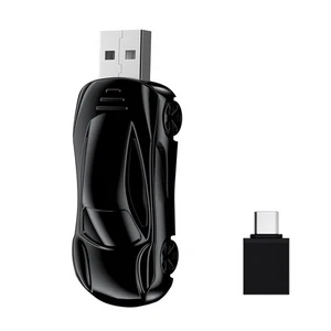 Carplay Android Auto Adapter 2 in 1 USB Type C Car Adapter Convert Wired7008 - Afbeelding 1 van 10