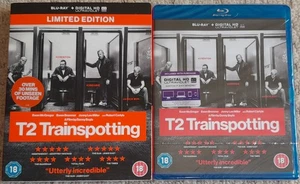 T2 TRAINSPOTTING LIMITED EDITION BLU-RAY + SLIP COVER NEW & SEALED EWAN MCGREGOR - Picture 1 of 2