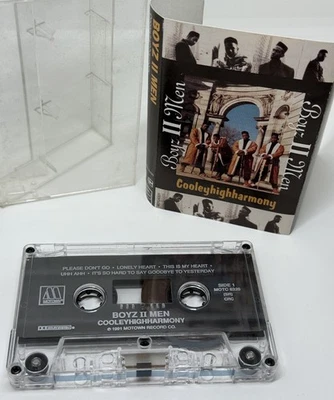 Boyz II Men Cooleyhighharmony R&B Soul (cassette)  - Image 1 of 4