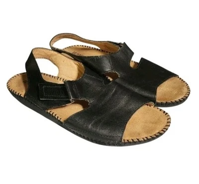 Sandalias planas Naturalizer Scout 2 para mujer talla 6,5 M gancho y bucle boho  Foto 1 de 4