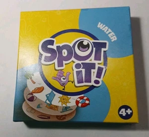 2025 McDonald's Canada Water Spot It! Happy Meal Toy McDonalds New In Box - Foto 1 di 2