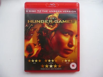 The Hunger Games (Blu-ray) Jennifer Lawrence Josh Hutcherson Liam Hemsworth - Image 1 of 2
