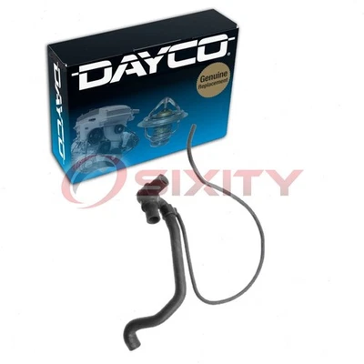 Dayco Upper Radiator Coolant Hose for 1999-2002 Mercury Cougar 2.5L V6 Belts sp - Image 1 of 4