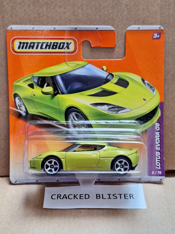 MATCHBOX MBX 2011 'LOTUS EVORA 08' METALLIC GREEN - Image 1 of 1
