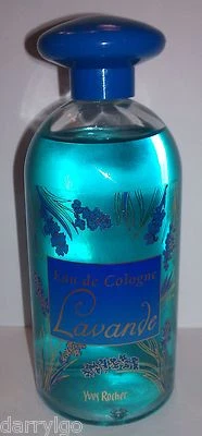 复古 Yves Rocher LAVANDE 古龙水 6.7 盎司/200 毫升轻度使用! 罕见!! — 第 1/2 张图片