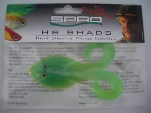 HS Frog Shad von Spro grün 11 cm Kunstköder Köder Angelköder angeln - Bild 1 von 1