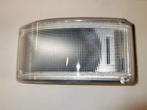 Optare Solo Excel UVG BMC Bus Rear Reverse Reversing Light Lamp Lens White - Picture 1 of 1