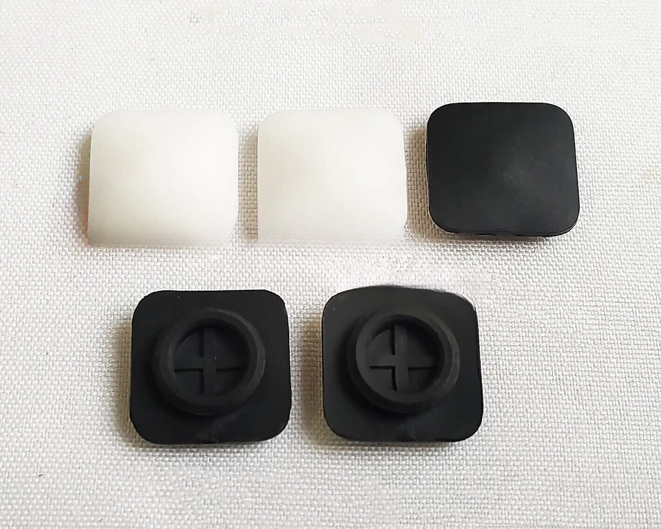 1pc For Samsung Galaxy Book Pro 950/930XDB 935XDB thinly Lower Cover Rubber Feet - Image 1 of 1