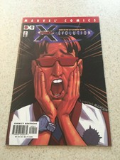 X-MEN Evolution  9  NM  9.4  High Grade   Cyclops  Nightcrawler  Professor X