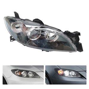 Headlight Halogen HeadlampFor Mazda 3 4-Door 2004-2009 Right Passenger - Bild 1 von 15