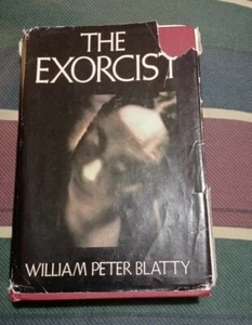 VNTG The Exorcist William Blatty 1971 Vintage Book Club Edition Hardcover DJ - Picture 1 of 4
